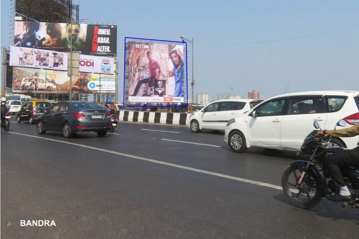 Hoardings on ROB FlyOver in Mumbai,Best outdoor advertising company Mumbai